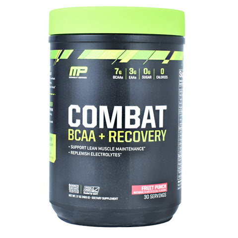Combat Bcaa + Recovery, 30 Servings