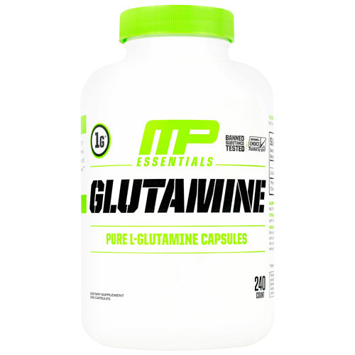 Glutamine, 240 Capsules, 240 Capsules