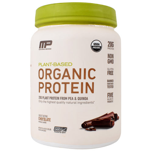 Organic Protein, Chocolate, 15 Servings (1.35 lb)