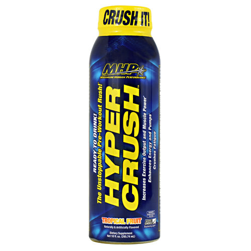 Hyper Crush Rtd, 12 (10 fl oz) Bottles