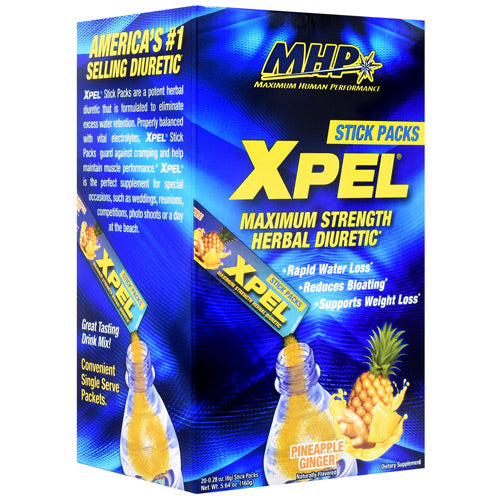 Xpel, 20 (0.28 oz) Stick Packs