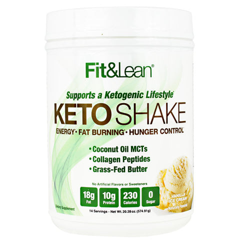 Keto Shake, Ice Cream, 14 Servings oz)