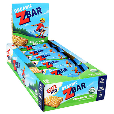 Organic Zbar, 18 (1.27 oz) Bars