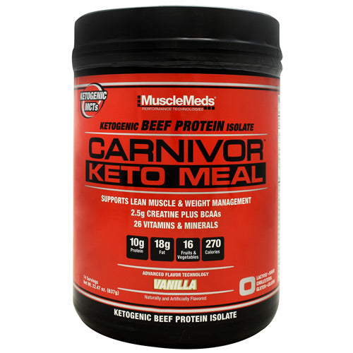Carnivor Keto Meal 14/s
