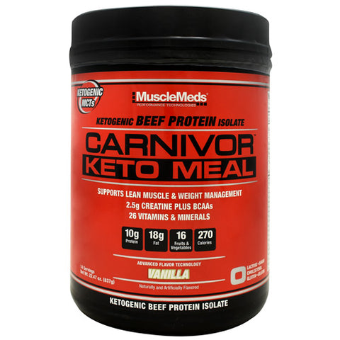 Carnivor Keto Meal 14/s