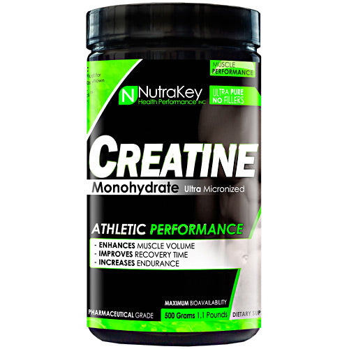 Creatine Monohydrate, grams