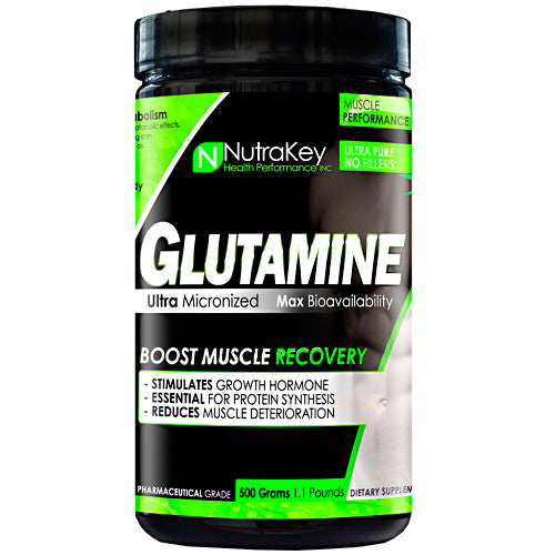 L-glutamine, 500g, grams