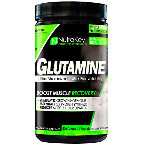 L-glutamine, 500g, grams