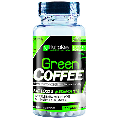Green Coffee, 90 Capsules, 90 Capsules
