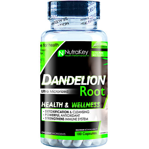 Dandelion Root, 100 Capsules, 100 Capsules