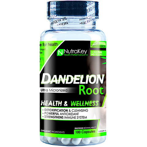 Dandelion Root, 100 Capsules, 100 Capsules