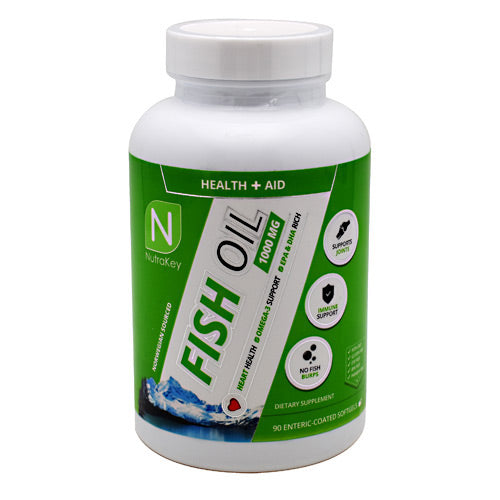Fish Oils, Softgels, Enteric-Coated Softgels