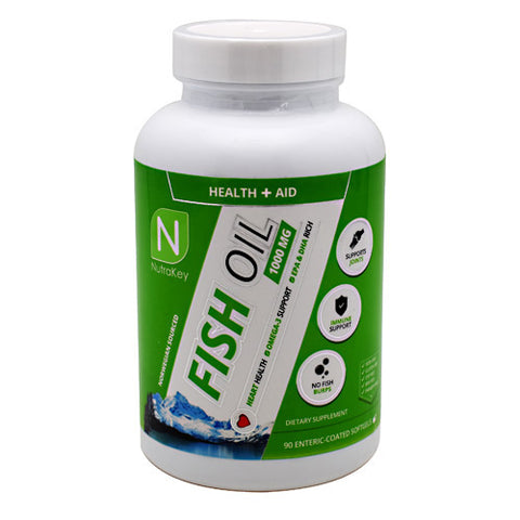 Fish Oils, Softgels, Enteric-Coated Softgels