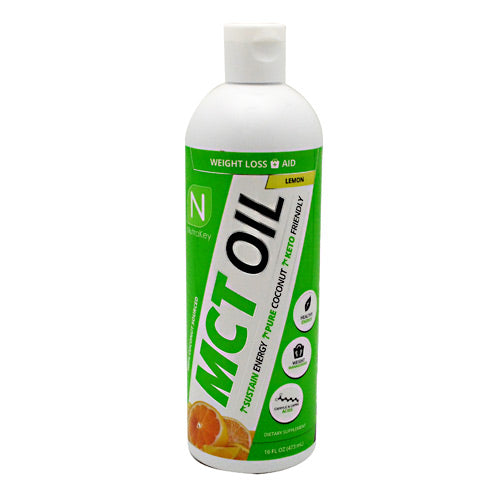 Mct Oil, 16 fl oz (473 mL)