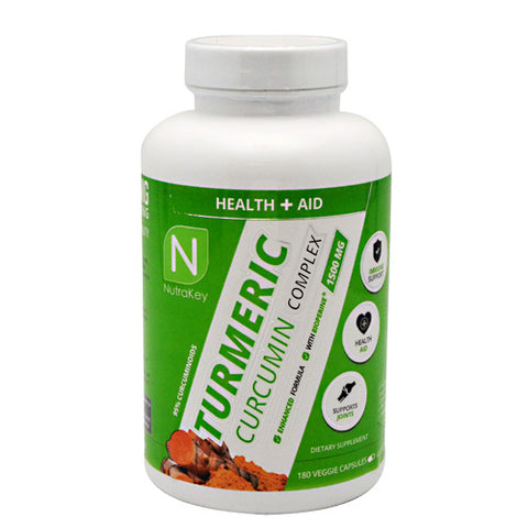 Turmeric Curcumin Complex, Veggie Capsules