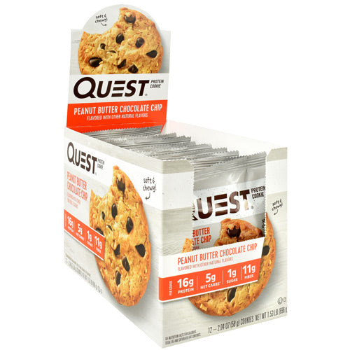 Quest Protein Cookie, 12ea(2.08oz) Cookies