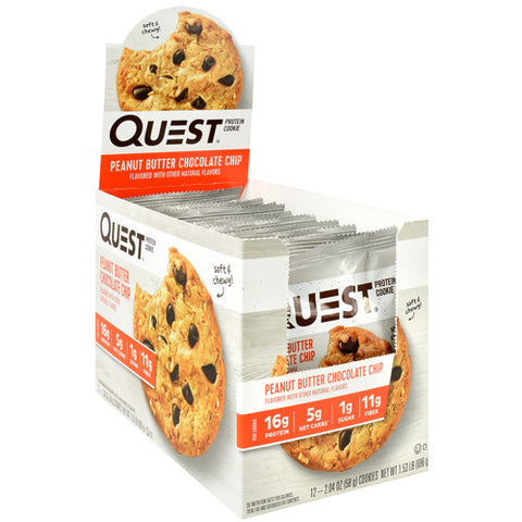 Quest Protein Cookie, 12ea(2.08oz) Cookies