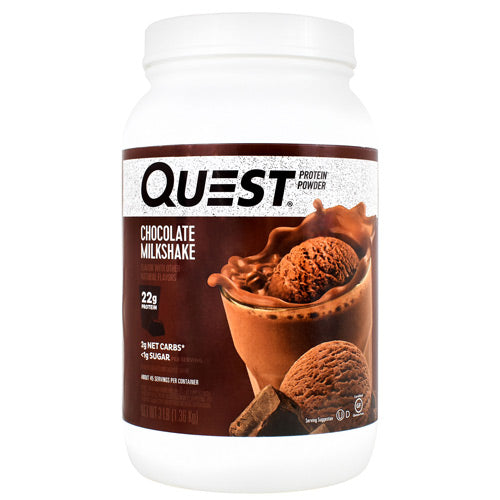 Protein Powder, Chocolate Milkshake,