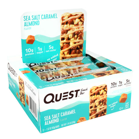 Snack Bar, 12 - 1.52 OZ (43g) Bars