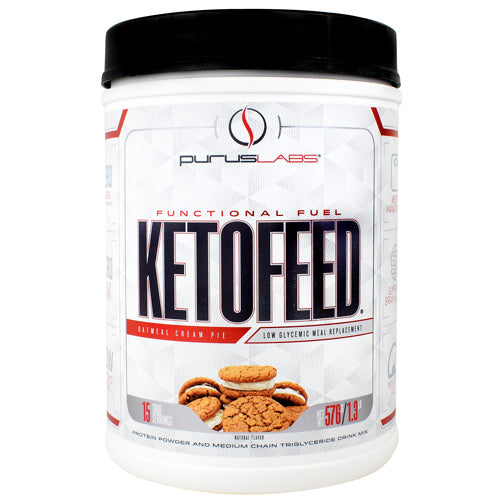 Ketofeed, Oatmeal Cream Pie, 15 Servings