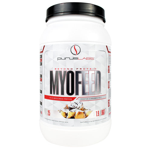 Myofeed, Frosted Cinnamon Roll, 25 Servings (1.9 lb)