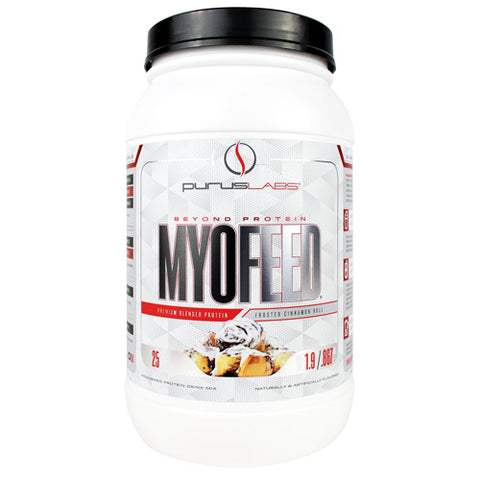 Myofeed, Frosted Cinnamon Roll, 25 Servings (1.9 lb)