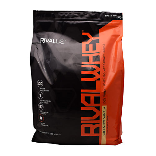Rival Whey, servings