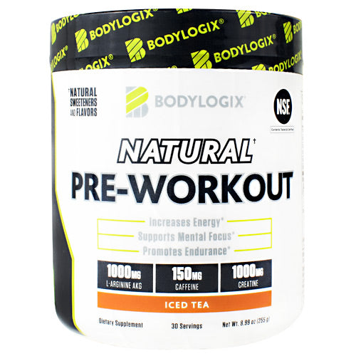 Natural Pre-workout, 30 Servings oz)
