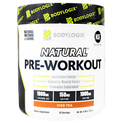 Natural Pre-workout, 30 Servings oz)