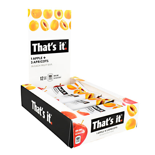 That's It Bar,12 (1.2 oz) Bars
