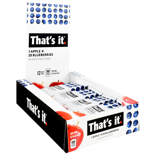 That's It Bar, Apple + 12 (1.2 oz) Bars
