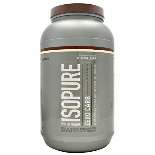 Zero Carb Isopure