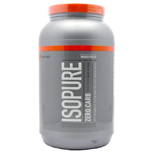 Zero Carb Isopure, 3 lb (1361 g)
