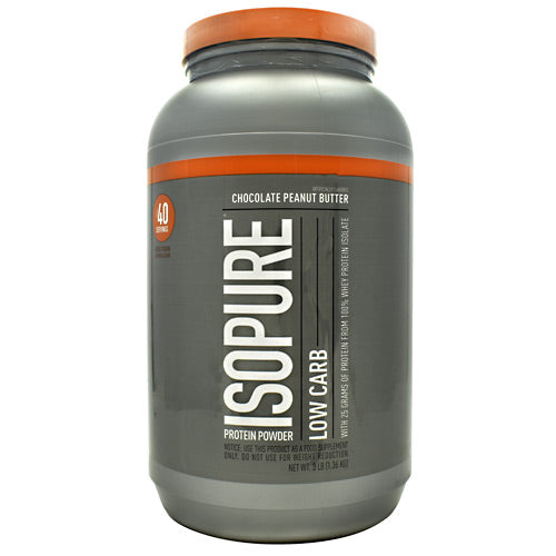 Low Carb Isopure,
