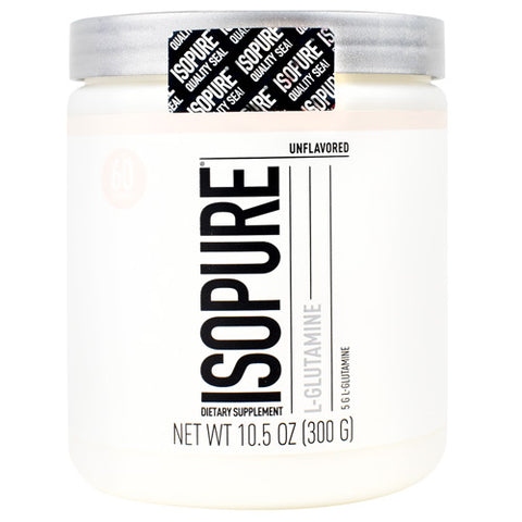 L-glutamine, Unflavored, 60 Servings (300g)