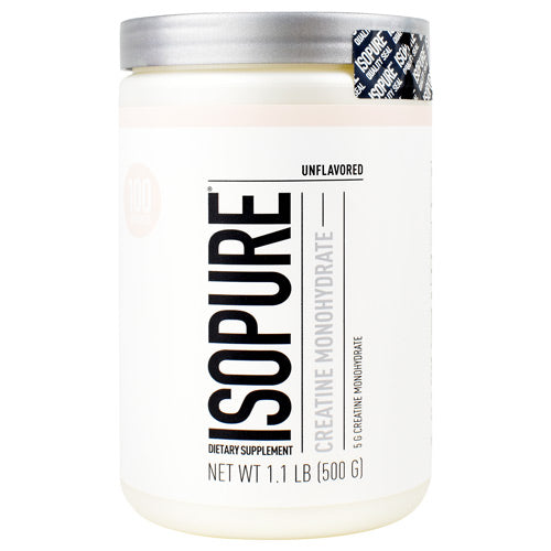Creatine Monohydrate, Unflavored, 100 Servings (500g)