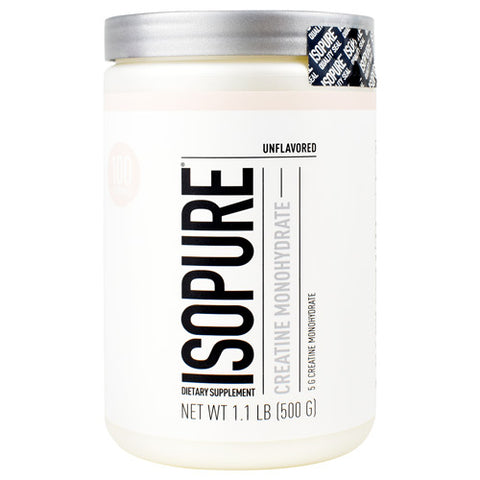 Creatine Monohydrate, Unflavored, 100 Servings (500g)