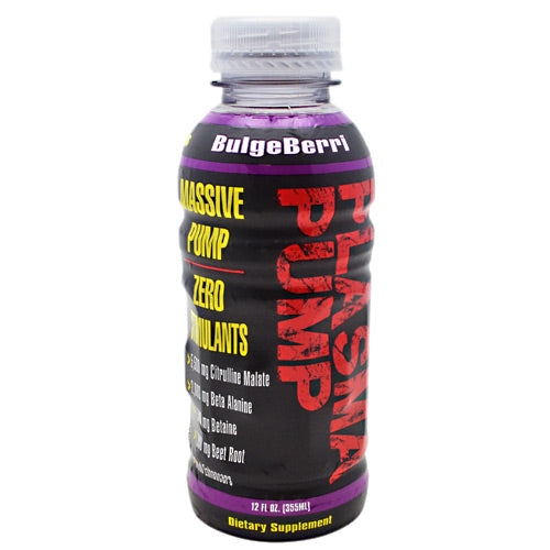 Plasma Pump, 12 - 12 oz. Bottles
