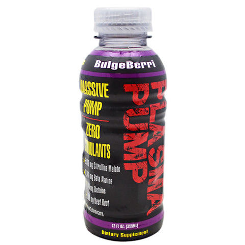 Plasma Pump, 12 - 12 oz. Bottles
