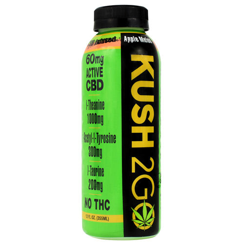 Kush2go, 12 (12 fl oz) Bottles
