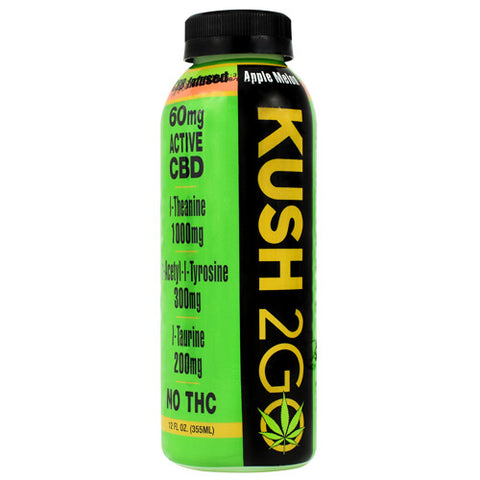 Kush2go, 12 (12 fl oz) Bottles