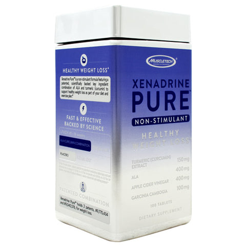 Xenadrine Pure, 100 Tablets, 100 Tablets