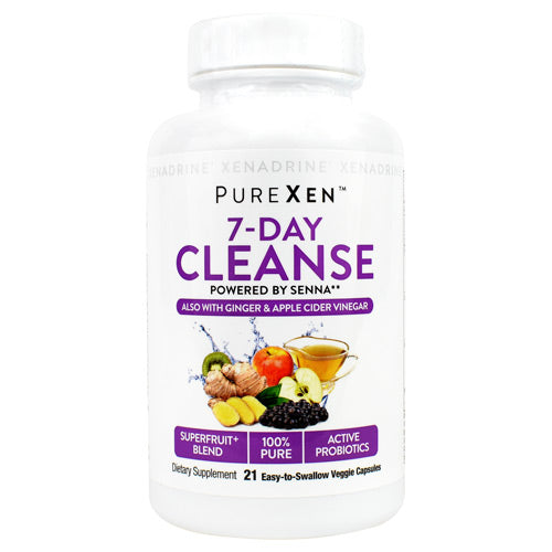 7 Day Cleanse, 21 Easy-to-swallow Veggie Capsules, 21 Easy-to-Swallow Veggie Capsules