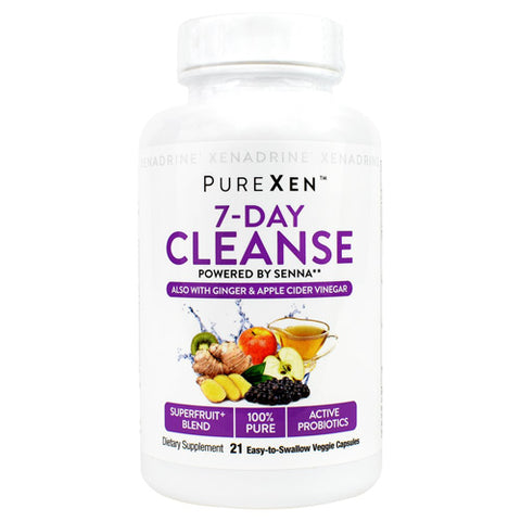 7 Day Cleanse, 21 Easy-to-swallow Veggie Capsules, 21 Easy-to-Swallow Veggie Capsules