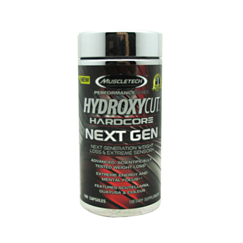 Hydroxycut Hardcore Next Gen, capsules