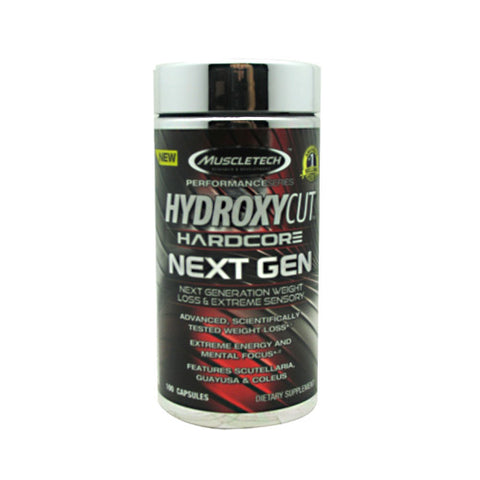 Hydroxycut Hardcore Next Gen, capsules
