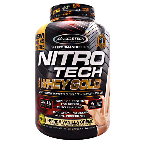 Nitro Tech 100% Whey Gold