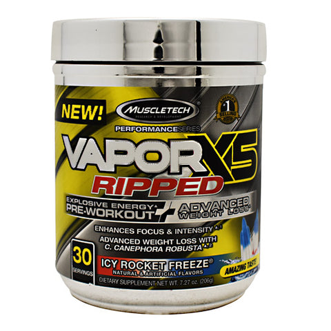 Vaporx5 Ripped, 30 Servings