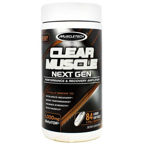 Clear Muscle Next Gen, 84 Liquid Softgels, 84 Liquid Softgels