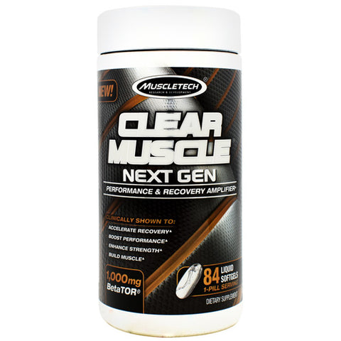 Clear Muscle Next Gen, 84 Liquid Softgels, 84 Liquid Softgels